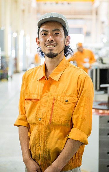 名倉雄斗さん